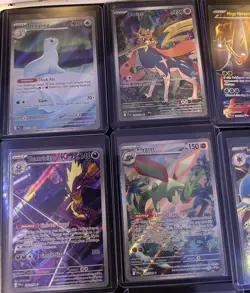 Pokemon TCG Phantasmal Flames Card Lot Of 7 Rares, Illustration Rare, Ultra Rare - Image 2