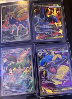 Pokemon TCG Phantasmal Flames Card Lot Of 7 Rares, Illustration Rare, Ultra Rare - Image 3