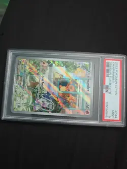 Pokemon 2023 SVP en Promo Charmander Obsidian Flames ETB #044 PSA 9 Mint - Image 2