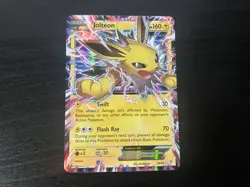 Pokemon Generations Jolteon EX 28/83 Authentic See Pictures - Image 3