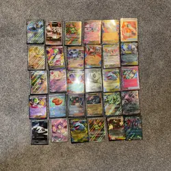 HUGE Lot of 30 Random RARE Pokemon EX Holo And More - Image 1
