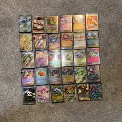 HUGE Lot of 30 Random RARE Pokemon EX Holo And More - Image 2