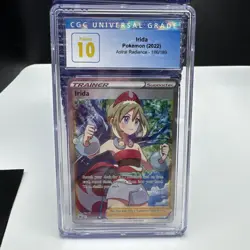 Pokemon Irida Astral Radiance Ultra Rare #186 CGC 10 Pristine - Image 1