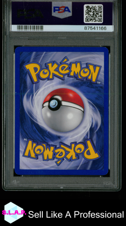 RELAXO-HOLO POKEMON GERMAN JUNGLE 2000 11 PSA 9 - Image 2