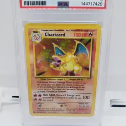 Pokemon 1999 Base Set Charizard Holo Rare PSA 5 Excellent - Image 2