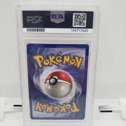Pokemon 1999 Base Set Charizard Holo Rare PSA 5 Excellent - Image 3