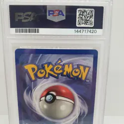 Pokemon 1999 Base Set Charizard Holo Rare PSA 5 Excellent - Image 4