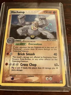 Machamp Power Keepers Holo 11/108 Rare Pokemon Ungraded - Image 1