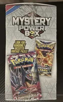 Pokemon TCG - 2025 Mystery Power Box - 5 Booster Packs - Chase Pack Seeded 1:10 - Image 4