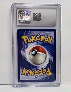 CGC 7 Lapras 10/62 Holo Fossil 1999 Pokemon Card Graded CGC Near Mint 7 - Image 5