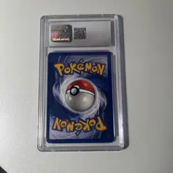 Voltorb Pokemon Base Set 1999 67/102 Shadowless CGC 7.5 Near Mint + - Image 2