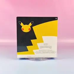 POKEMON CENTER CELEBRATIONS ELITE TRAINER BOX DISPLAY ENGLISH OVP SEALED - Image 1