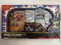 SEALED Pokemon TCG Mega Lucario ex Premium Figure Collection Box - Image 1