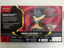 SEALED Pokemon TCG Mega Lucario ex Premium Figure Collection Box - Image 2