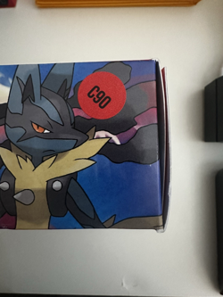 SEALED Pokemon TCG Mega Lucario ex Premium Figure Collection Box - Image 3