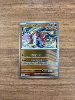 💎Slither Wing Reverse Holo Rare 107/182 Paradox Rift - NM Pokemon - Image 1