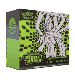 Mega Evolution Perfect Order Pokemon Center Elite Trainer Box ETB PRESALE - Image 1