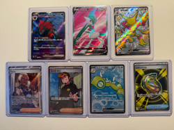 Pokemon Various SR / FA Set Lots 7 Japanese, Korean, English, Chinese - All NM - Image 1