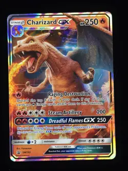 Charizard GX SM195 Pokemon SM Promos 🔥🔥🔥 - Image 1