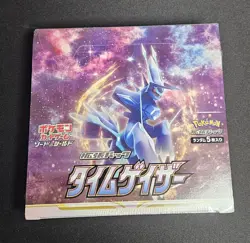 Pokemon Time Gazer Booster Box Japanese TCG Sealed Box (Small Tear) 4521329330983 - Image 1