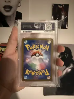 2023 Pokemon SV4a JP Mew EX Special Art Rare PSA 10 Gem MT (Bubble Mew) - Image 2