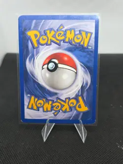 Pokemon 1st Edition 62/82 Meowth Team Rocket LP - Image 2