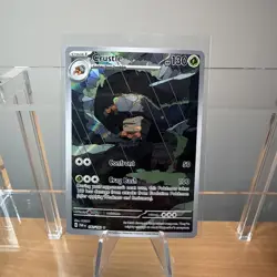 CRUSTLE 183/182 PARADOX RIFT POKEMON (ILLUSTRATION RARE, NM) - Image 1