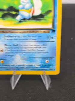 2000 Pokemon Team Rocket Dark Wartortle 1st Edition #46/82 Uncommon - Image 4