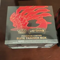 Pokemon Center Exclusive Lost Origin Elite Trainer Box Combo Set w/ProtectrCases - Image 3