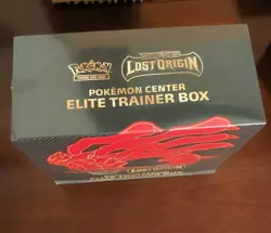 Pokemon Center Exclusive Lost Origin Elite Trainer Box Combo Set w/ProtectrCases - Image 4