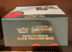 Pokemon Center Exclusive Lost Origin Elite Trainer Box Combo Set w/ProtectrCases - Image 5