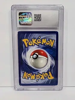 CGC 7.5 Fire Energy 98/102 Pokemon 1999 Base Set 1st Edition Shadowless Graded - Image 5