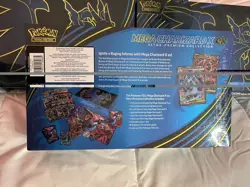 Pokemon TCG Mega Charizard X ex Ultra Premium Collection Box - Image 3
