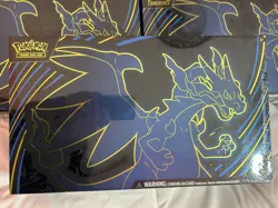 Pokemon TCG Mega Charizard X ex Ultra Premium Collection Box - Image 4