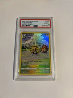 2023 Pokemon SWSH Crown Zenith Electivire Galarian Gallery #GG08/GG70 PSA 10 - Image 1