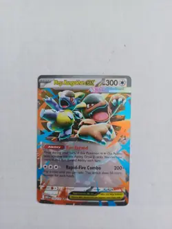 Pokemon Mega Evolution Kangaskhan EX 104/132 Double Rare, NM - Image 1