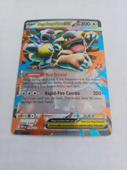 Pokemon Mega Evolution Kangaskhan EX 104/132 Double Rare, NM - Image 2
