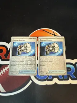 x2 Counter Catcher 160/182 Uncommon Reverse Holo SV04: Paradox Rift NM Pokemon - Image 1