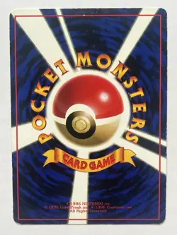 Pokemon Japanese Fearow Vending Series 2 Red Sheet #22 Glossy Vintage 1998 MP - Image 2