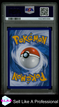 PIKACHU/GREY FELT HAT POKEMON X VAN GOGH SVP EN-SV BLCK STR PRM 2023 085 PSA 8 - Image 2