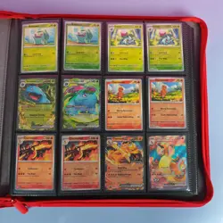 MEW 151 MASTERSET POKEMON FULL ARTS HOLOS PROMOS SAMMELKARTENBINDER NM 2023 EN - Image 1