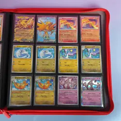 MEW 151 MASTERSET POKEMON FULL ARTS HOLOS PROMOS SAMMELKARTENBINDER NM 2023 EN - Image 3