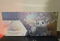 Pokemon TCG - Prismatic Evolution Super-Premium Collection Factory Sealed Box - Image 1