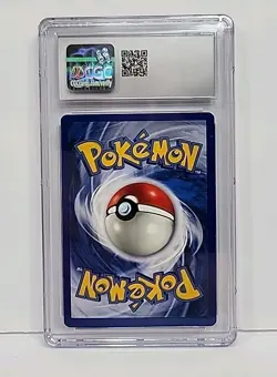 CGC 8 Grass Energy 1st Edition Shadowless 99/102 Base Set Pokemon 1999 Graded - Image 5