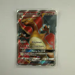 Pokemon TCG Charizard-GX Sun & Moon SM60 Promo Promo - Image 1