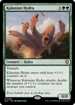 Kalonian Hydra - BLC 0226 - NM - MTG Magic - Image 1