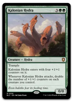 Kalonian Hydra #226 (NM) Bloomburrow BLC Magic MTG - Image 1