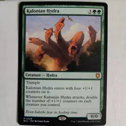 Kalonian Hydra - NM - Bloomburrow Commander BLC - MTG - Image 1
