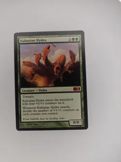 MtG Magic the Gathering Kalonian Hydra NM - Image 1