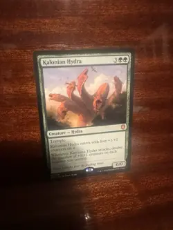MtG Magic the Gathering Kalonian Hydra NM - Image 1
